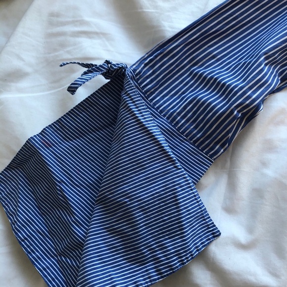 Loft Striped Button-up Blouse - Picture 6 of 9